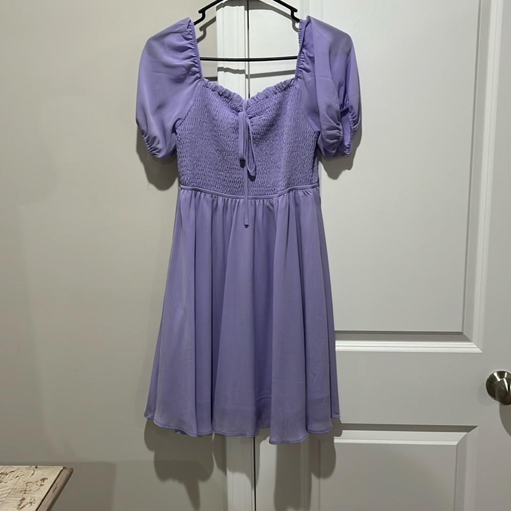 Purple Amazon dress